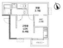 Patina姪浜の間取り画像