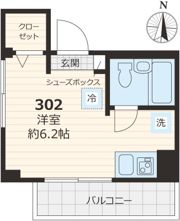 アルバ練馬の間取り画像