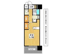 アクシオ北九州の間取り画像