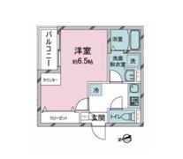 Leimei universe 所沢の間取り画像