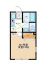 リヴェールの間取り画像