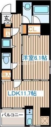 ガーネットヒルズ本町の間取り画像