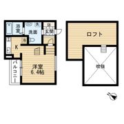 abetina（アベティーナ）の間取り画像
