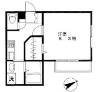 パルはつたかの間取り画像