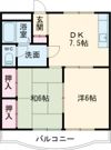 グリーンヒルズ・Tの間取り画像