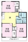 ソワサントしんせんの間取り画像