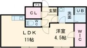Bloom亀田の間取り画像