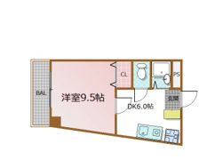 御室ガーデンハイツの間取り画像