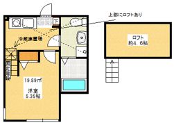 ヴァルハイマート東林間の間取り画像