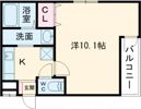 フジパレス堺浅香の間取り画像