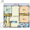 エスポワールの間取り画像