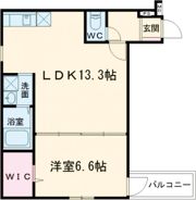 フジパレス湊駅東の間取り画像