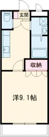 ゆいまーるの間取り画像