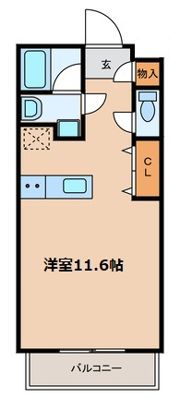 Lapis2の間取り画像