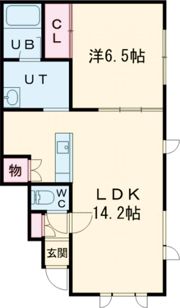 CASA KITAMIHARAの間取り画像