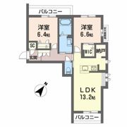 OHANA（オハナ）の間取り画像