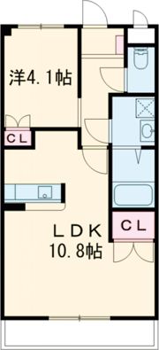 ウィンドヒルの間取り画像