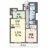 シャーメゾン リーゾスの間取り画像