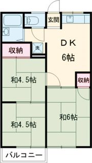 レピュートの間取り画像