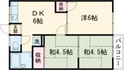 レピュートの間取り画像