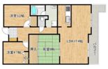 iマンション広陵の間取り画像