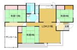デルゾーネ桐生（戸建）の間取り画像