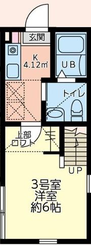 ブランノワールの間取り画像