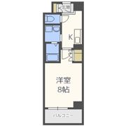 シャンピアコート茨木の間取り画像