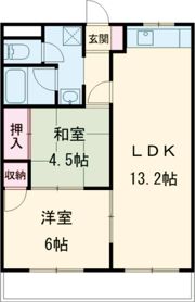 グランドールFの間取り画像