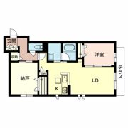 MAISON CLAIREの間取り画像