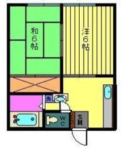サンシティ榎本の間取り画像