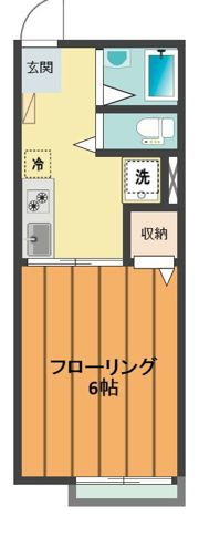 シティハイムハピネスの間取り画像