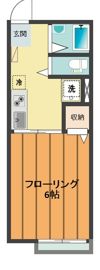 シティハイムハピネスの間取り画像