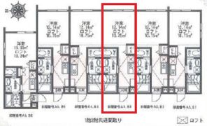 PACIFIC OCEAN KOZU(パシフィックオーシャン国府津)の間取り画像