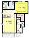 イーズハイツの間取り画像