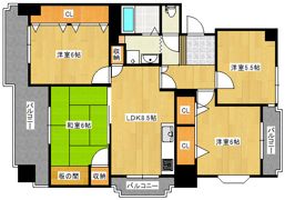 IT合川の間取り画像