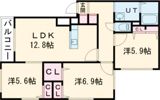 TerraceK7の間取り画像