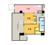 エクセランス・ド・天神の間取り画像