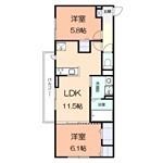 オルテンシアの間取り画像