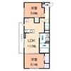 オルテンシアの間取り画像