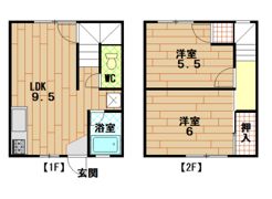 フジマンションCの間取り画像
