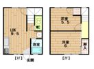 フジマンションCの間取り画像