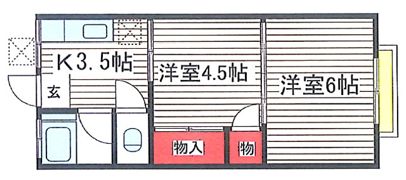 ルミリア千葉Cityの間取り画像