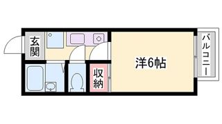 OA FLAT宇佐崎の間取り画像