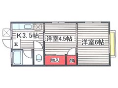 ルミリア千葉Cityの間取り画像