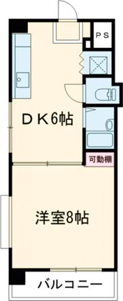 橘センタービルの間取り画像