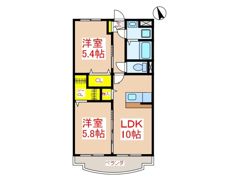 モンルボメゾンの間取り画像