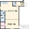 フジパレス湊駅東の間取り画像
