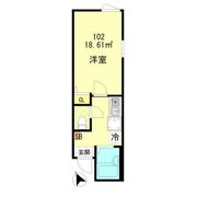 グレース練馬桜台の間取り画像