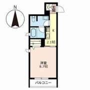 シャーメゾンろくはらの間取り画像